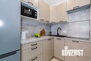 1-к квартира, посуточно, 40м2, 8/25 этаж