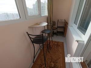 Студия квартира, на длительный срок, 30м2, 14/18 этаж