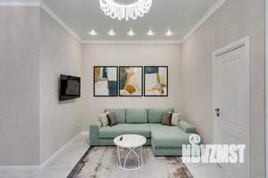 3-к квартира, посуточно, 60м2, 1/1 этаж
