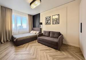 1-к квартира, на длительный срок, 40м2, 22/25 этаж