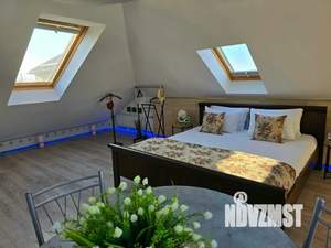 1-к квартира, посуточно, 80м2, 2/2 этаж