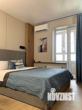 Студия квартира, на длительный срок, 27м2, 16/25 этаж