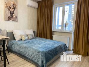 Студия квартира, посуточно, 25м2, 9/18 этаж