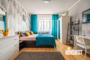 1-к квартира, посуточно, 38м2, 1/1 этаж