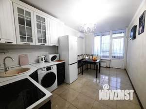 1-к квартира, посуточно, 49м2, 14/16 этаж