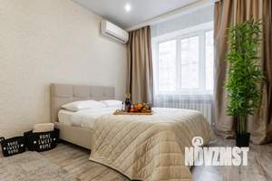 1-к квартира, посуточно, 40м2, 1/1 этаж