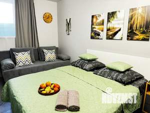 Студия квартира, посуточно, 27м2, 1/4 этаж