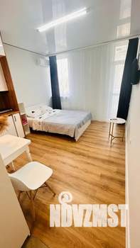 Студия квартира, посуточно, 23м2, 3/25 этаж