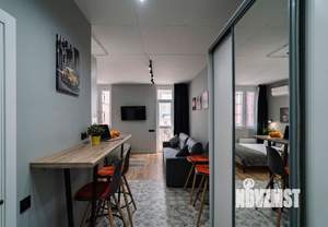 Студия квартира, на длительный срок, 32м2, 15/24 этаж