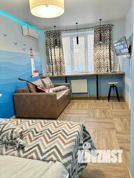 1-к квартира, посуточно, 36м2, 3/24 этаж