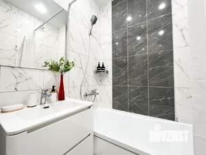 Студия квартира, посуточно, 42м2, 9/22 этаж