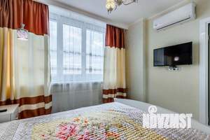 1-к квартира, посуточно, 48м2, 1/1 этаж