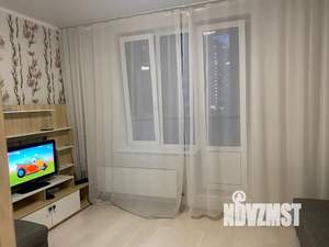 1-к квартира, посуточно, 27м2, 2/18 этаж