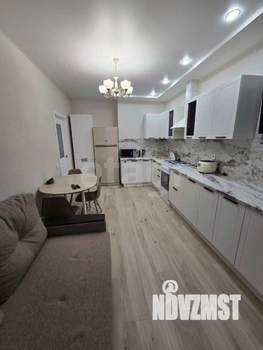 1-к квартира, на длительный срок, 45м2, 12/24 этаж