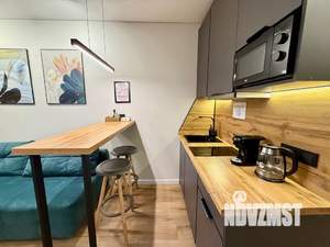 Студия квартира, посуточно, 34м2, 24/30 этаж