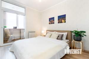 1-к квартира, посуточно, 43м2, 1/1 этаж