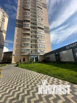 1-к квартира, посуточно, 39м2, 3/25 этаж