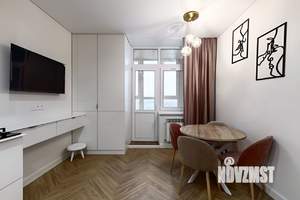 1-к квартира, посуточно, 40м2, 8/24 этаж