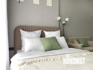 Студия квартира, посуточно, 28м2, 4/24 этаж