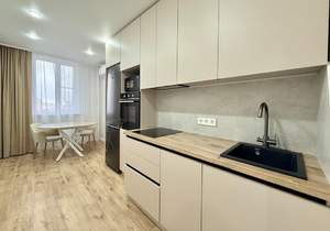 1-к квартира, на длительный срок, 40м2, 21/25 этаж