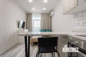 Студия квартира, посуточно, 31м2, 8/22 этаж