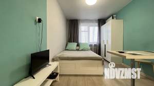 Студия квартира, посуточно, 29м2, 6/9 этаж