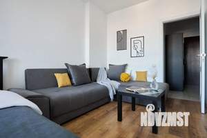 1-к квартира, посуточно, 48м2, 1/1 этаж