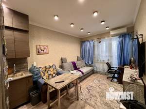 Студия квартира, на длительный срок, 27м2, 4/25 этаж
