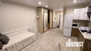 Студия квартира, на длительный срок, 30м2, 17/21 этаж