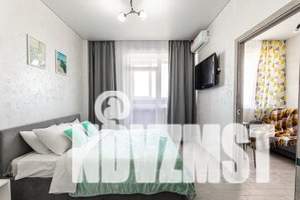 1-к квартира, посуточно, 35м2, 17/18 этаж