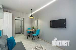 1-к квартира, посуточно, 37м2, 1/1 этаж