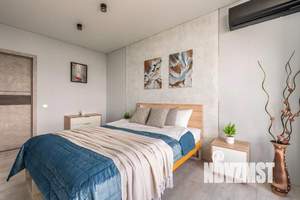1-к квартира, посуточно, 44м2, 1/1 этаж