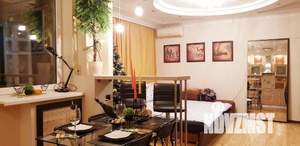 1-к квартира, посуточно, 50м2, 1/1 этаж