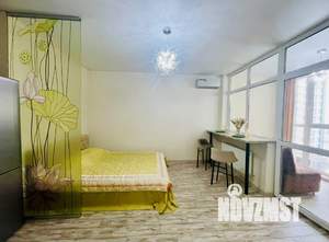 Студия квартира, посуточно, 35м2, 16/25 этаж