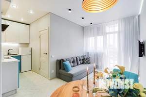 2-к квартира, посуточно, 38м2, 7/24 этаж