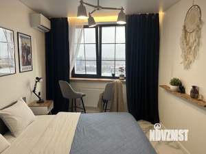 1-к квартира, посуточно, 33м2, 1/1 этаж