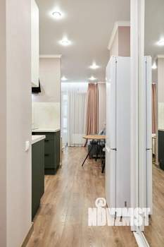 1-к квартира, посуточно, 36м2, 12/23 этаж