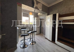 Студия квартира, на длительный срок, 22м2, 4/6 этаж