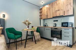 1-к квартира, посуточно, 26м2, 1/1 этаж