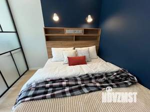 1-к квартира, посуточно, 40м2, 22/25 этаж