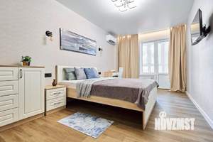 1-к квартира, посуточно, 40м2, 20/25 этаж