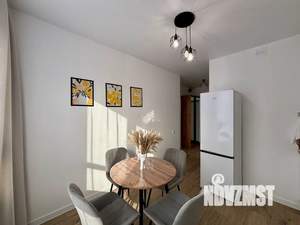 1-к квартира, посуточно, 33м2, 6/9 этаж