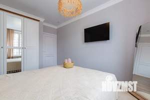 1-к квартира, посуточно, 35м2, 17/25 этаж