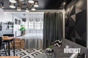 1-к квартира, посуточно, 32м2, 1/1 этаж