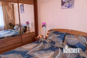 4-к квартира, посуточно, 92м2, 7/12 этаж