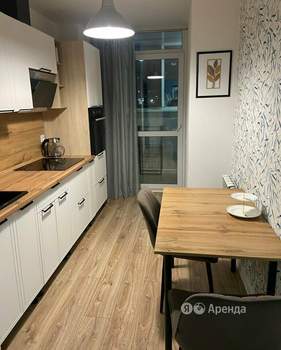 1-к квартира, на длительный срок, 35м2, 2/21 этаж