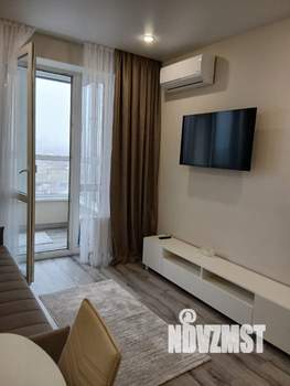 Студия квартира, на длительный срок, 28м2, 10/24 этаж