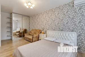 1-к квартира, посуточно, 40м2, 8/19 этаж