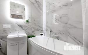 1-к квартира, посуточно, 43м2, 25/25 этаж