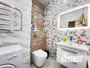 1-к квартира, посуточно, 42м2, 23/24 этаж